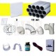 Pack centrale / set flexible / Kit 2 prises