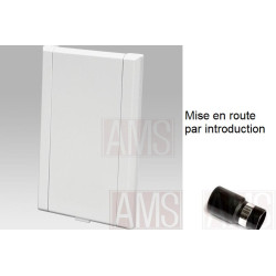 PRISE RECTANGLE + EMBOUT METAL