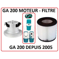 MOTEUR + FILTRE GA200 DEPUIS 2005