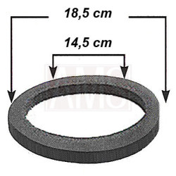 JOINT MOTEUR 18CM