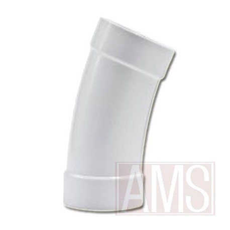 Coude 22.5° grand rayon F-F