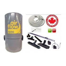 AirFlow 1600w Set de nettoyage on off / 8m + brosses