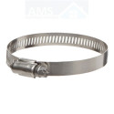 Collier de serrage à vis sans fin 40-60mm