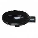 Brosse animaux luxe en crin