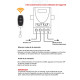 VALVE + Emetteur / Recepteur / SOUPAPE 