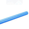 Tube PVC spécial aspiration centralisée de longueur 5 m, Ø 50 mm - Bleu