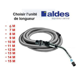Flexible Aldes poignée standard chromée