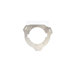 COUPELLE METAL POUR MOTEUR 145mm