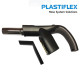 Poignée ergonomique plastiflex 32mm