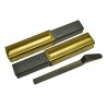 CHARBONS ELECTROMOTORS / Jeu de charbons moteur bypass 9 EM, Sistem Air 9910.023