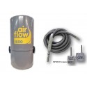 AirFlow 1600w + Sans fil aspirateur centralisé