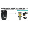 POWER VS AIRFLOW 2100.1 + EMETTEUR RECEPTEUR