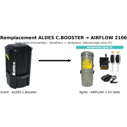BOOSTER VS AIRFLOW 2100.1 + EMETTEUR RECEPTEUR