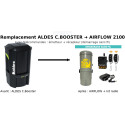 BOOSTER VS AIRFLOW 2100.1 + EMETTEUR RECEPTEUR