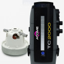 TC2000 avec MOTEUR AMETEK BLANC