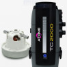 TC2000 avec MOTEUR AMETEK BLANC