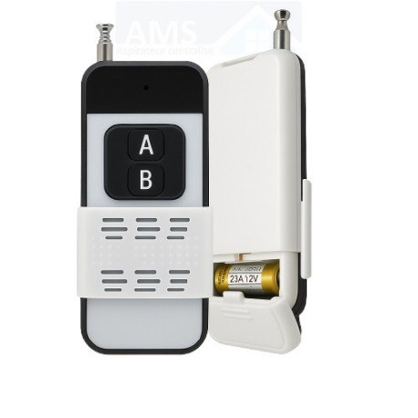 Télécommande émetteur 433 MHz RADIO avec antenne et boutons A/B
