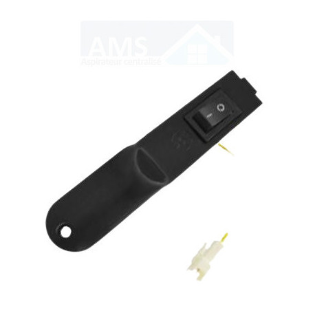 Interrupteur marche/arrêt, CycloVac TBOPOA049