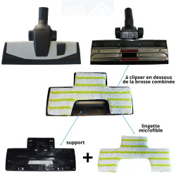 Kit Large Brosse Combinée 31 cm