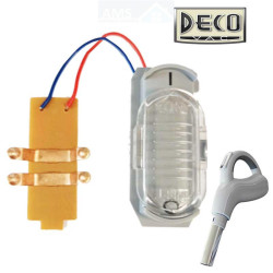 Interrupteur et platine flexible inter DecoVac