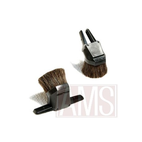 3 pièces aspirateur Brosse Ronde 35mm/1.38in diamètre intérieur Brosse à  poussière Ronde Accessoire pour