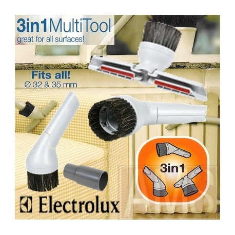 Kit De 3 Accessoires De Fixation Pour Aspirateur, Brosse À Poussière, Buse  Plate Pour Tuyau Standard De 35 Mm (1 3/8 Pouces), Compatible Avec Les  Aspirateurs AEG, Bosch, , Mile, Panasonic, , Rowenta, Et Autres - Temu  France