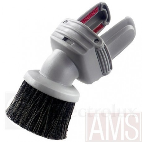 Brosse à poils souples pour aspiration centralisée - Aldes Storeonline