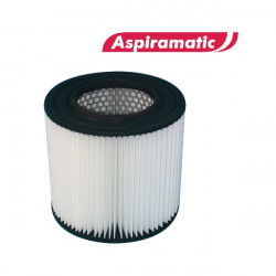 Filtre aspiramatic Excel 16.5 cm polyester