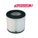 Filtre aspiramatic Excel 16.5 cm polyester