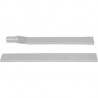 Suceur long extra plat , parfait pour le nettoyage sous et derrière les appareils.
