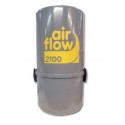 AirFlow 400 M2 ou 2100w Aspirateur centralisé