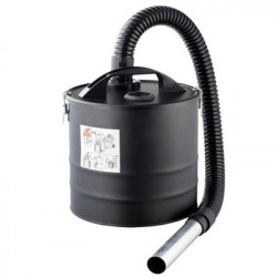 Aspirateur à cendres chaudes électrique Cenehot Pro 1200w, bidon 25L