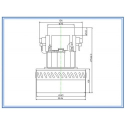 Moteur 1200 w 