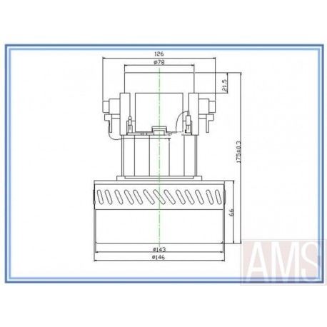 Moteur 1200 w 