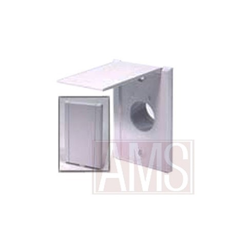 Prise d'aspiration VacuValve rectangulaire grande porte pvc