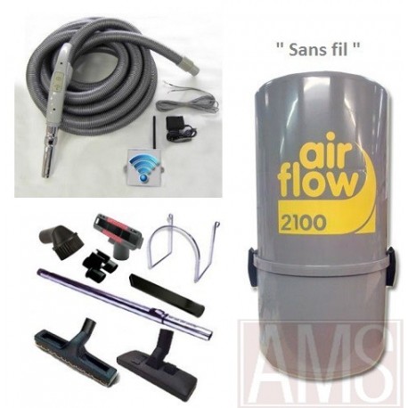 Airflow 2100w + Flex + brosses