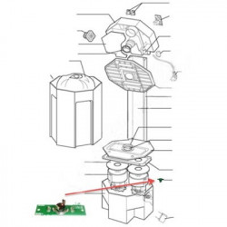 Thermostat de sécurité et /ou raccordement moteurs