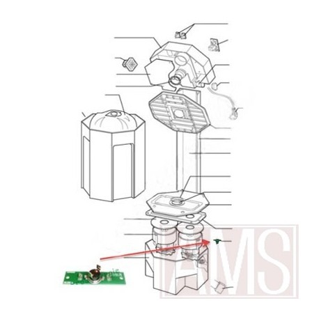 Thermostat de sécurité et raccordement BOOSTY ALDES 