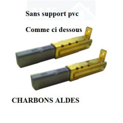 Jeu de charbons Aldes CENTRALE BLUE AXPIR