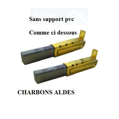 Jeu de charbons Aldes