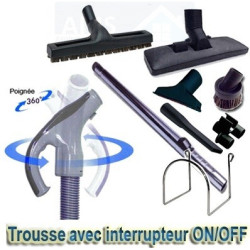 Set de nettoyage complet avec Brosses