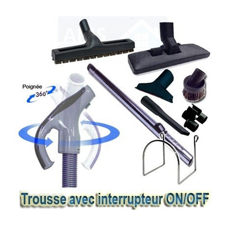 Set de nettoyage complet avec Brosses