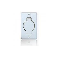 Prise blanche ATOME rectangulaire REF A3004