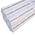 25 m de tuyau Pvc spécial Aspiration Blanc