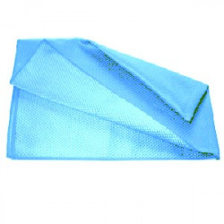 Torchon vaisselle Microfibre - bleu ciel