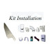 Kit installation 1 prise Pvc