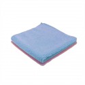 Chiffon microfibre Luxe bleue