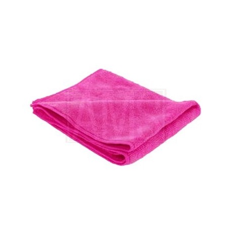 Lot De 4 Rouleaux Chiffons Microfibre - 25x25 Cm Rose/gris - Pour Cuisine, Voiture, Nettoyage