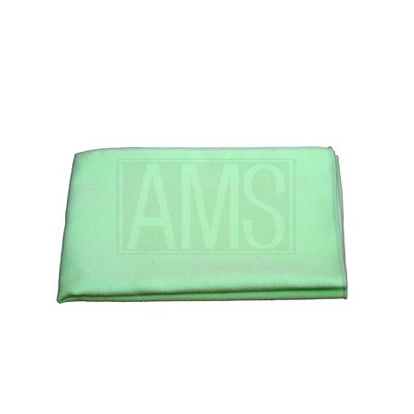 Chiffon microfibre vert