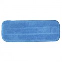 Microfibre Mop 44 x 13 cm - bleu